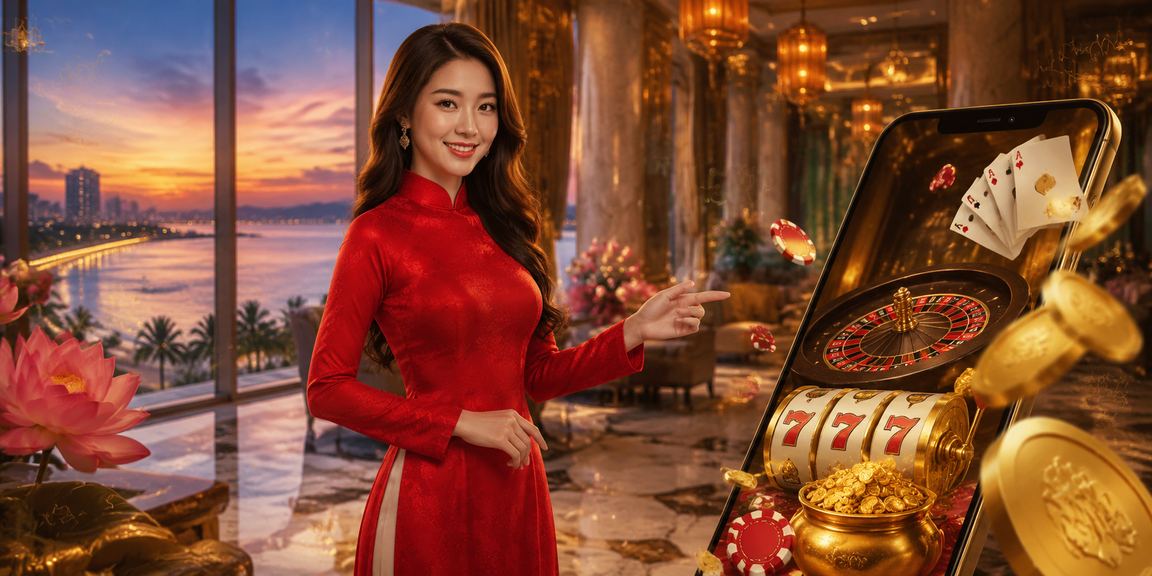 Người dùng tại Đà Nẵng xem casino di động với giao diện rõ ràng