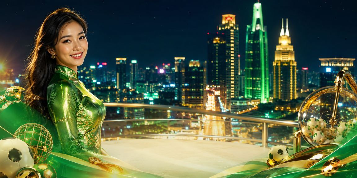 Người dùng xem trò chơi xổ số và casino trên màn hình di động