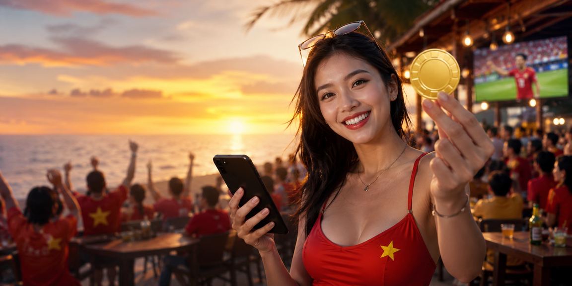 Người dùng tại Phú Quốc chuẩn bị đăng ký tài khoản giải trí trên di động