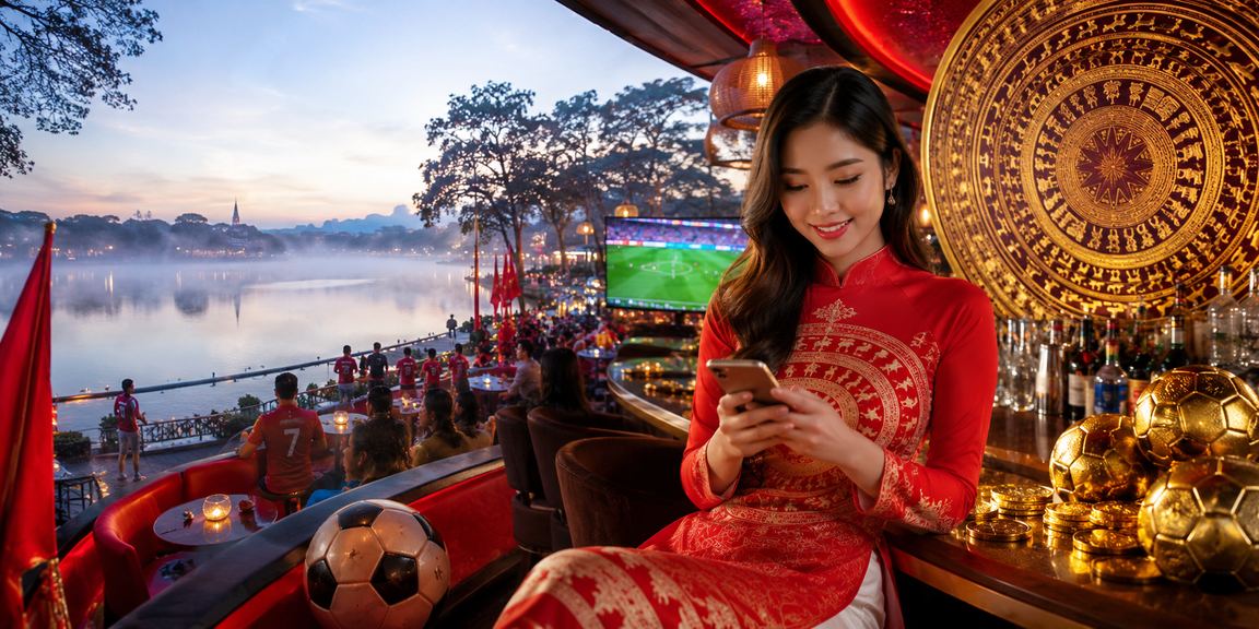 Người dùng Việt Nam xem nghiên cứu tình huống thể thao và casino